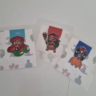 Pack Princess zombiemini3