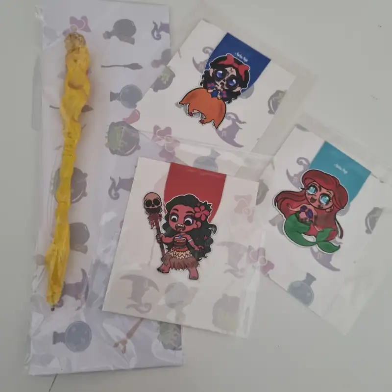 Pack Princess zombie