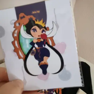 Pack Reina Blancanieves mini4