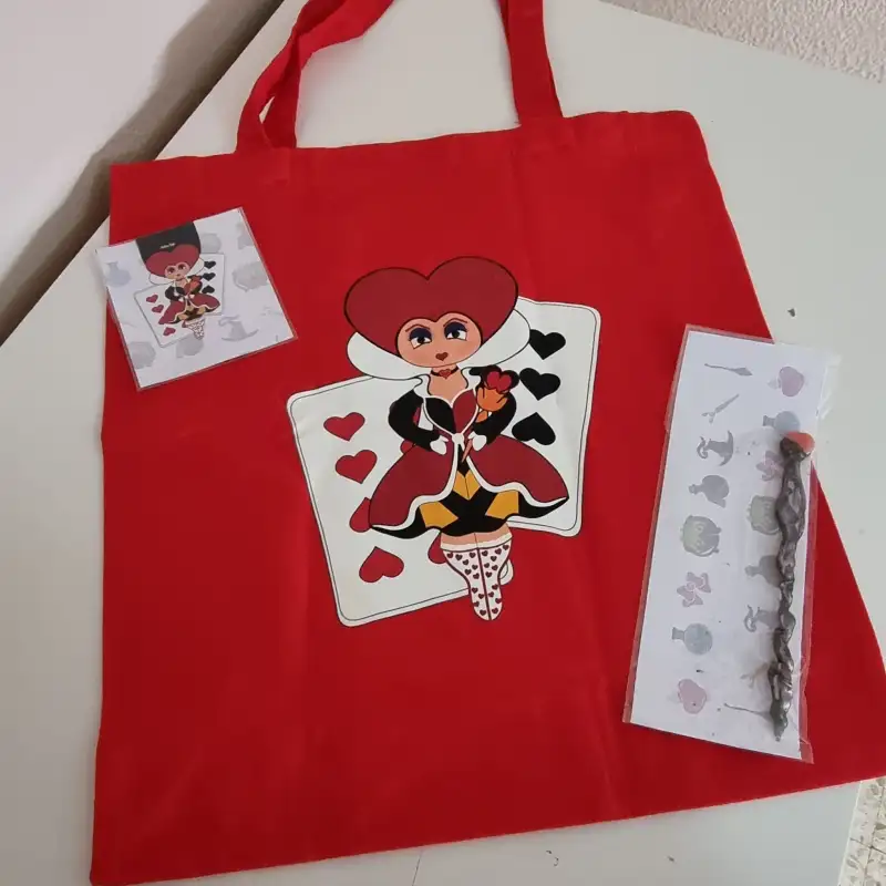 Pack Reina de Corazones 