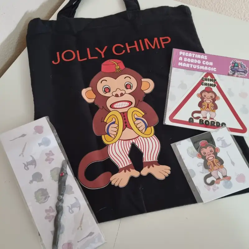 Pack JollyChimp