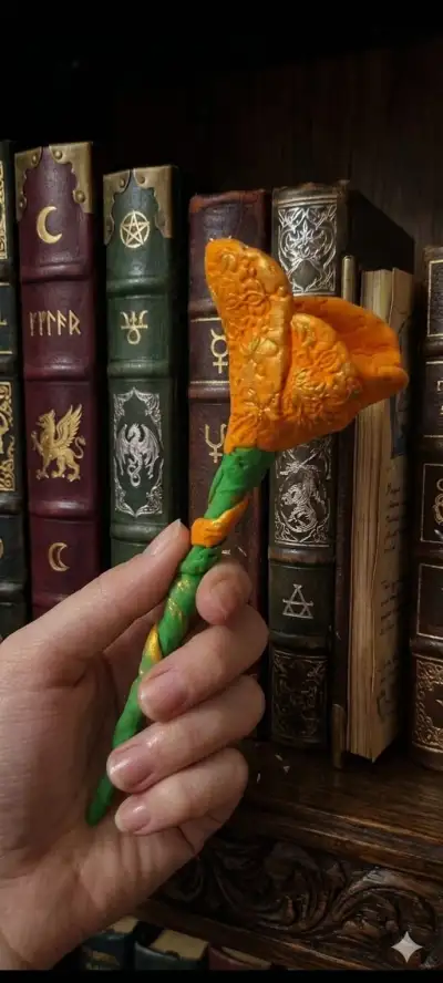 Bolígrafo flormini1