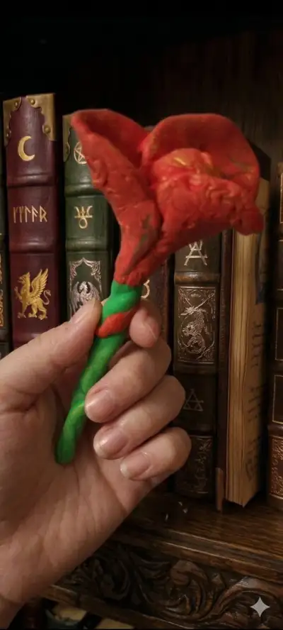 Bolígrafo flormini1