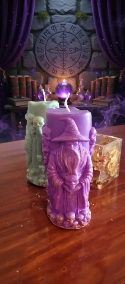 Vela Ermitaño mini1