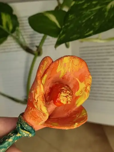 Bolígrafo Flor Pétalo de Poesía - 1mini2