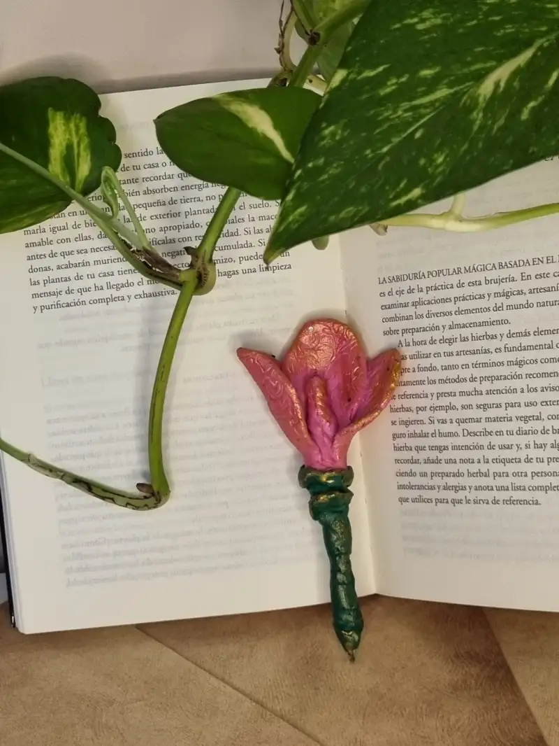 Bolígrafo Flor Pétalo de Poesía - 2