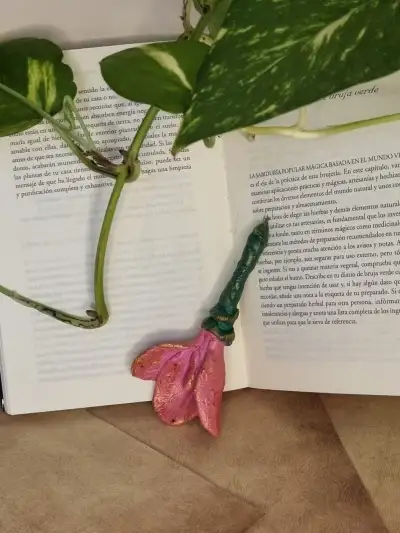 Bolígrafo Flor Pétalo de Poesía - 2mini2