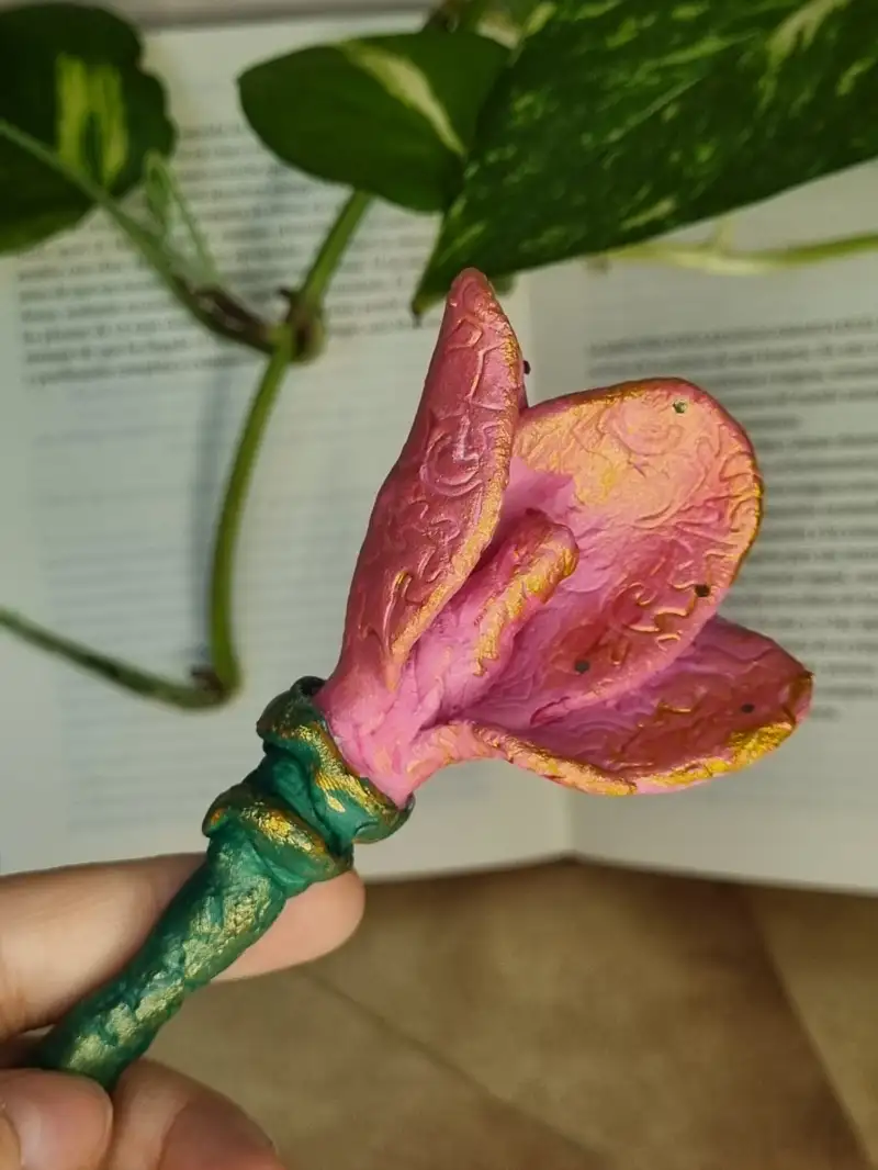 Bolígrafo Flor Pétalo de Poesía - 2