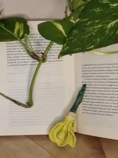 Boligrafo Flor Pétalo de Poesía - 3mini2