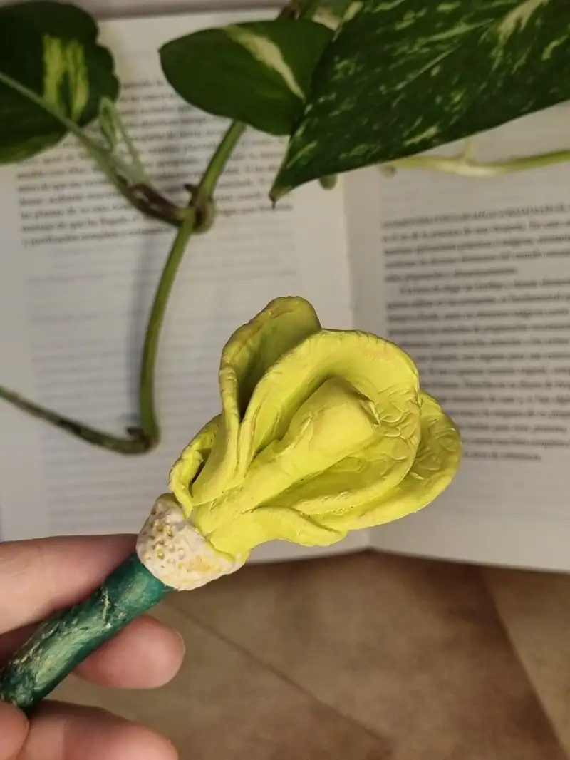 Boligrafo Flor Pétalo de Poesía - 3