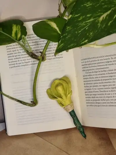 Boligrafo Flor Pétalo de Poesía - 3mini1