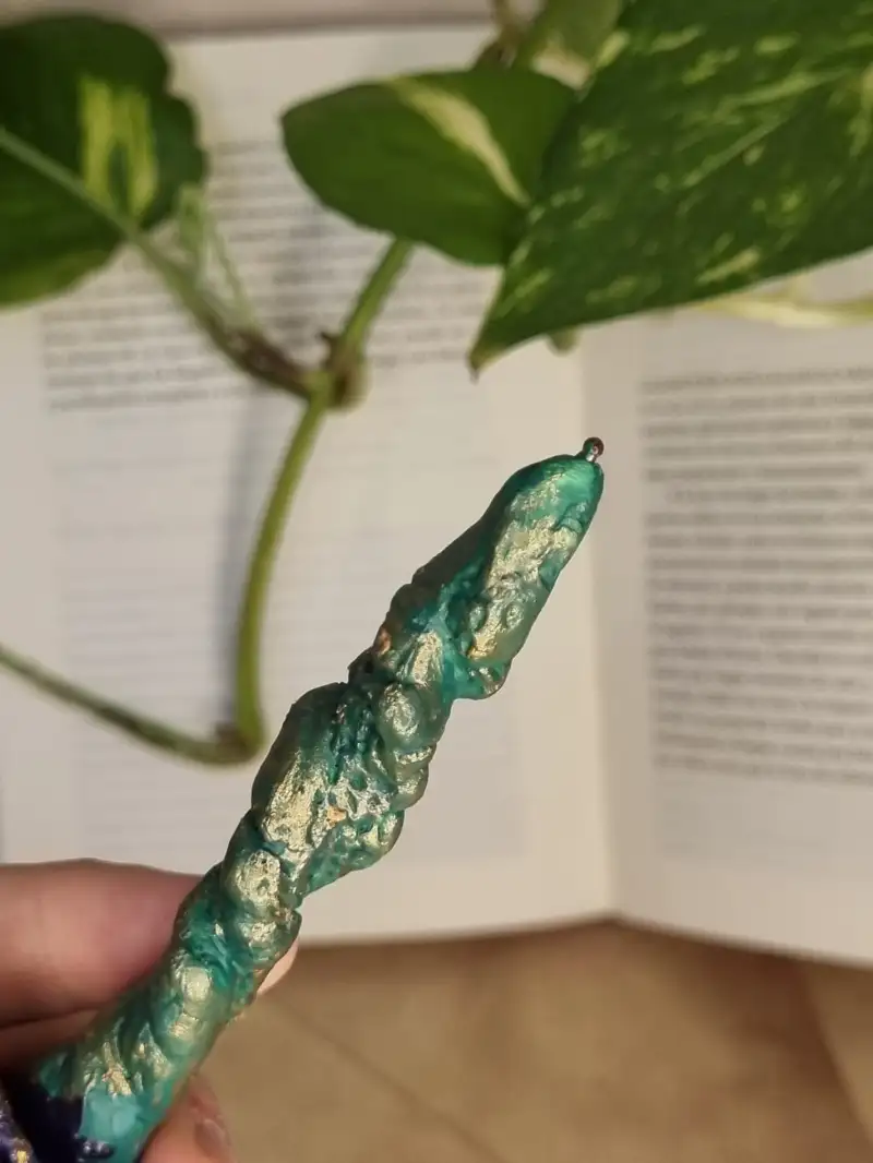 Boligrafo Flor Pétalo de Poesía - 4