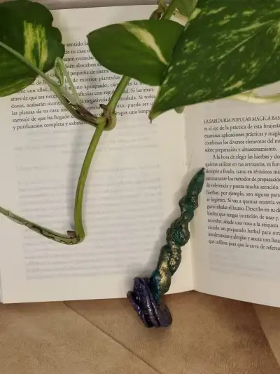 Boligrafo Flor Pétalo de Poesía - 4mini2