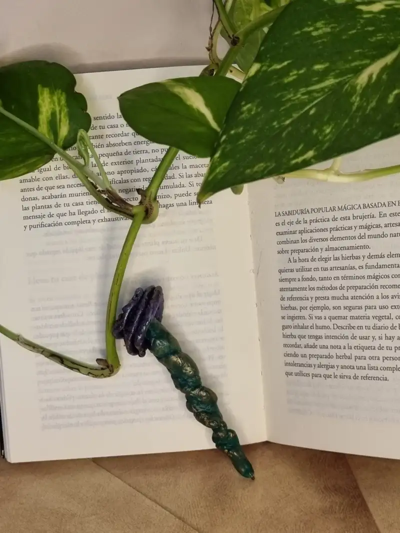 Boligrafo Flor Pétalo de Poesía - 4