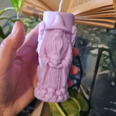 Vela alquimista del almamini3