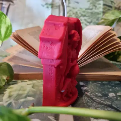 Vela custodia carmesí mini2