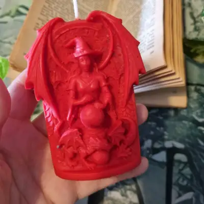 Vela custodia carmesí mini3