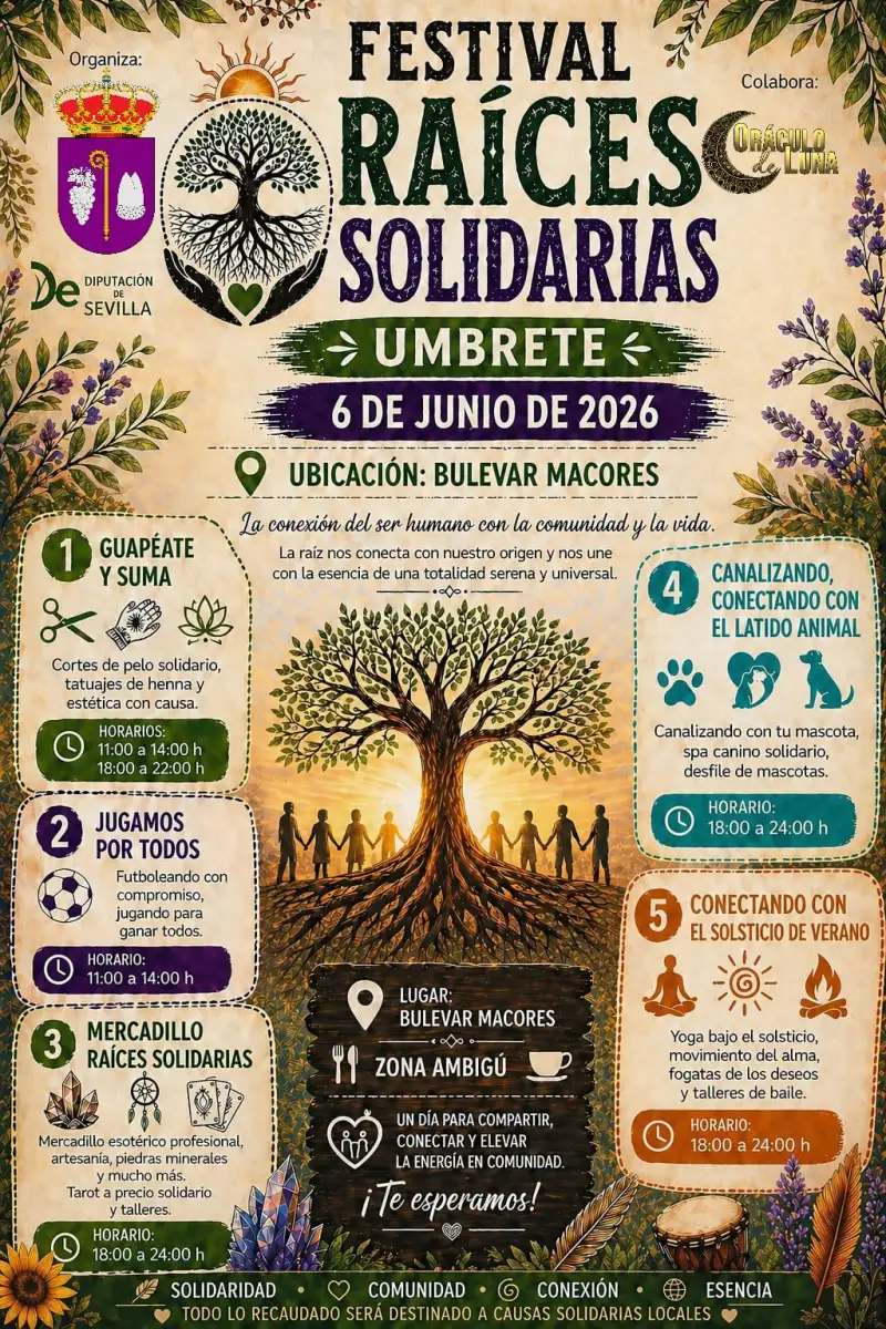 Festival Raíces Solidarias 