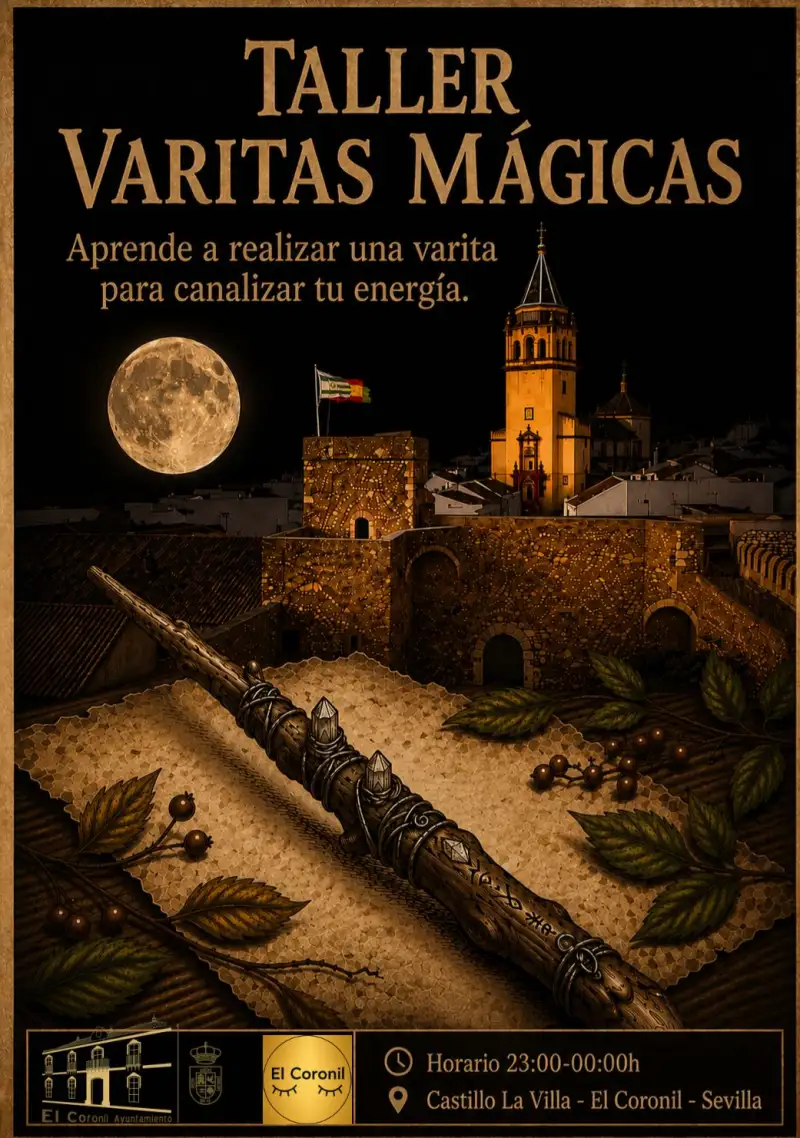 TALLER varitas Mágicas 